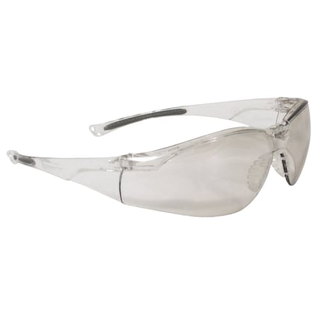 Radians Safety Glasses, Anti-Scratch, Indoor/Outdoor Lens, Indoor/Outdoor Frame, 1 PR SO1-90